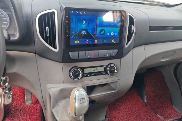 Used JAC Group Sunray 2021 2.0T 4-Series Star Express 8/9-Seater D20TCIF1 Audio And AC Panel
