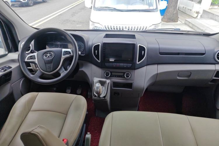 Used JAC Group Sunray 2021 2.0T 4-Series Star Express 8/9-Seater D20TCIF1 Center Console