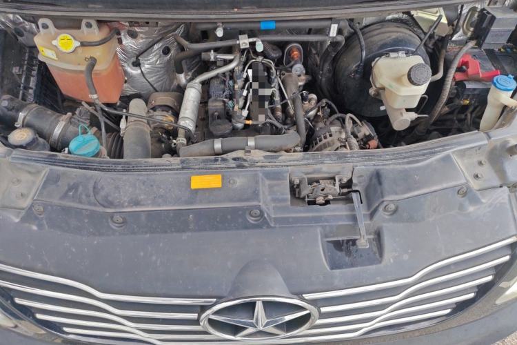 Used JAC Group Sunray 2021 2.0T 4-Series Star Express 8/9-Seater D20TCIF1 Engine Bay