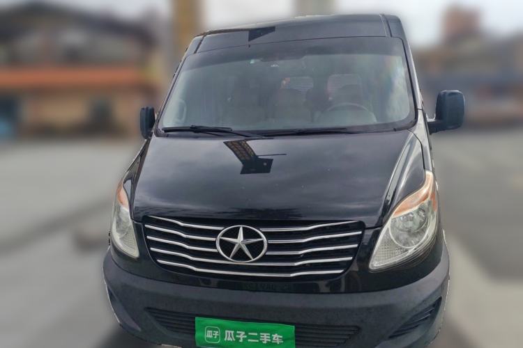Used JAC Group Sunray 2021 2.0T 4-Series Star Express 8/9-Seater D20TCIF1 Front