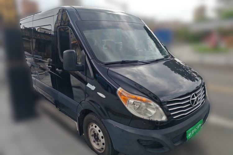 Used JAC Group Sunray 2021 2.0T 4-Series Star Express 8/9-Seater D20TCIF1 Front Right 45 Deg