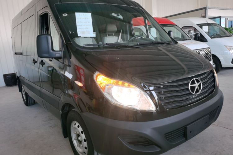 Used JAC Group Sunray 2021 2.0T Fuel-Efficient King Express Version Non-Commercial Long Wheelbase D20TCIF1 Front Right 45 Deg