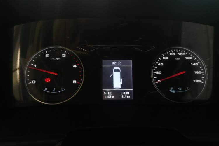 Used JAC Group Sunray 2021 2.0T Fuel-Efficient King Express Version Non-Commercial Long Wheelbase D20TCIF1 Instrument Cluster