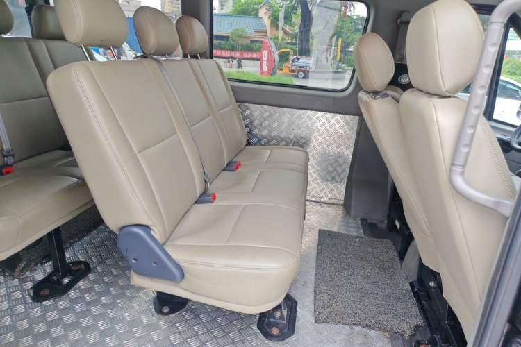 Used JAC Group Sunray 2021 2.0T 4-Series Star Express 8/9-Seater D20TCIF1 Left Rear Seat