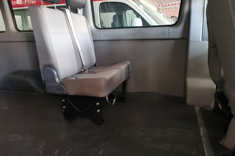Used JAC Group Sunray 2021 2.0T Fuel-Efficient King Express Version Non-Commercial Long Wheelbase D20TCIF1 Left Rear Seat