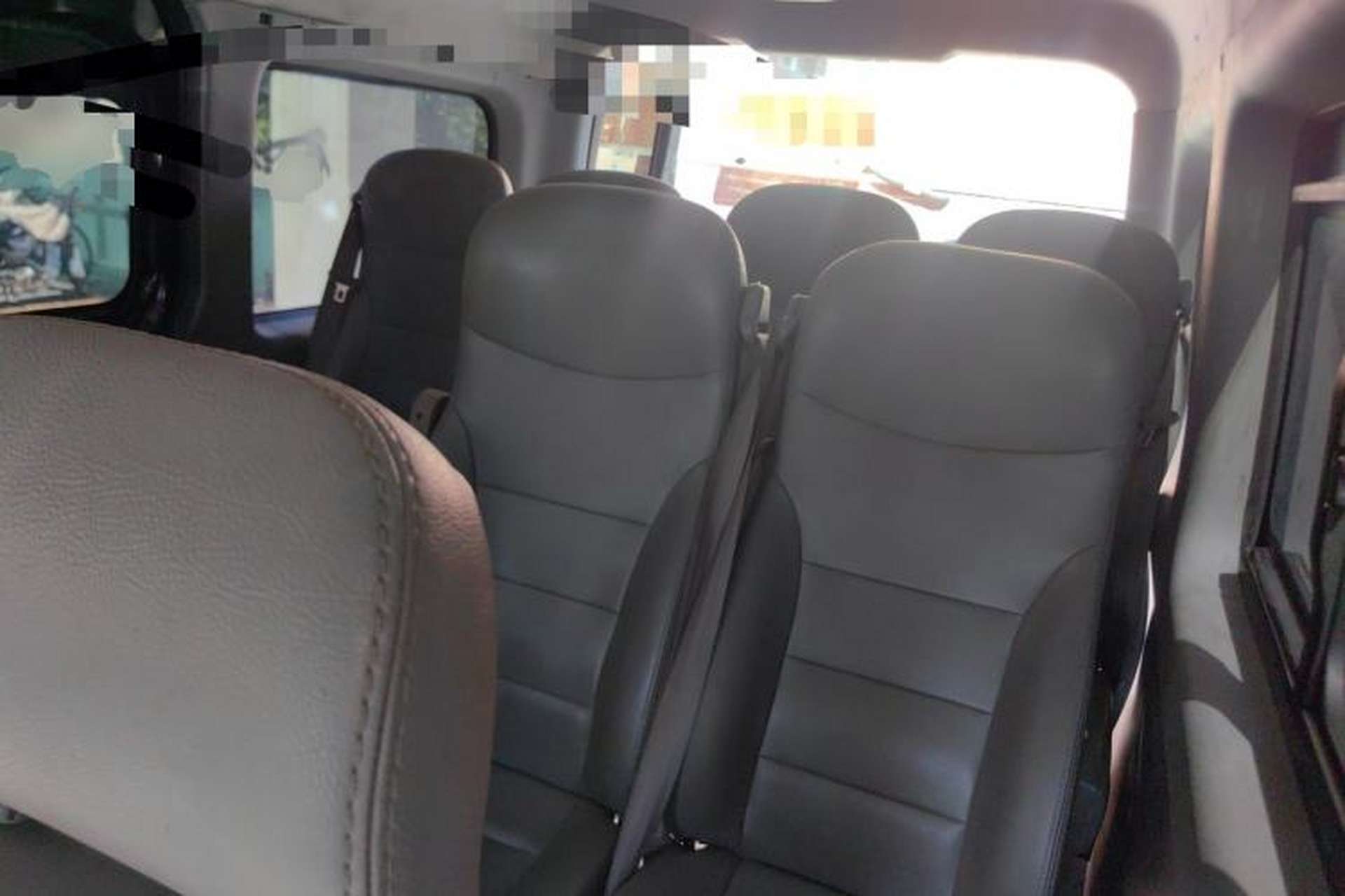Used JAC Group Sunray 2021 2.0T 4-Series Star Express 8/9-Seater D20TCIF1 Left Rear Seat