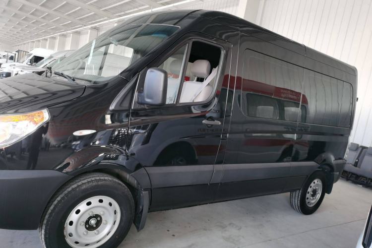 Used JAC Group Sunray 2021 2.0T Fuel-Efficient King Express Version Non-Commercial Long Wheelbase D20TCIF1 Left Side