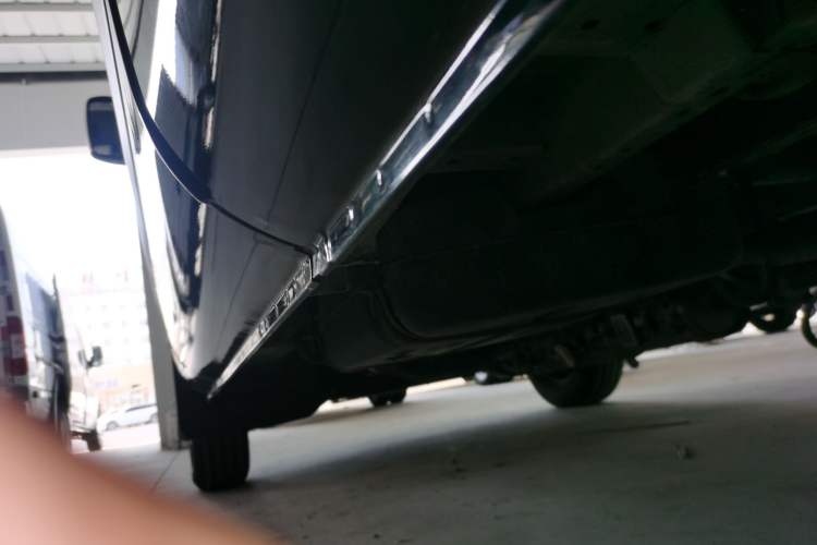 Used JAC Group Sunray 2021 2.0T Fuel-Efficient King Express Version Non-Commercial Long Wheelbase D20TCIF1 Left Side Sill