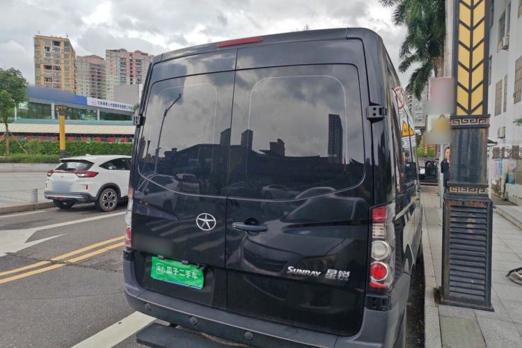Used JAC Group Sunray 2021 2.0T 4-Series Star Express 8/9-Seater D20TCIF1 Rear