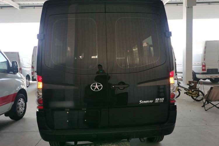 Used JAC Group Sunray 2021 2.0T Fuel-Efficient King Express Version Non-Commercial Long Wheelbase D20TCIF1 Rear