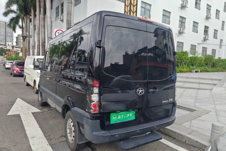 Used JAC Group Sunray 2021 2.0T 4-Series Star Express 8/9-Seater D20TCIF1 Rear Left 45 Deg