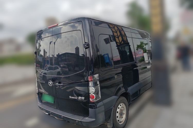 Used JAC Group Sunray 2021 2.0T 4-Series Star Express 8/9-Seater D20TCIF1 Rear Right 45 Deg