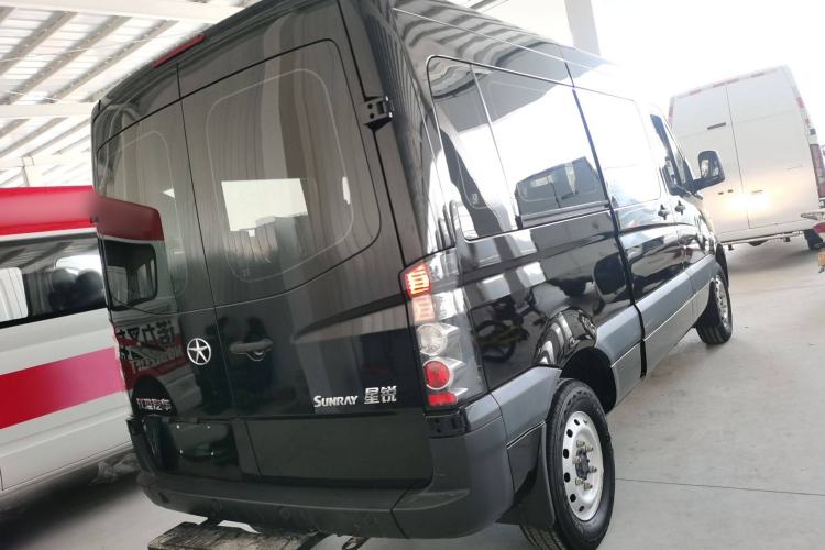 Used JAC Group Sunray 2021 2.0T Fuel-Efficient King Express Version Non-Commercial Long Wheelbase D20TCIF1 Rear Right 45 Deg