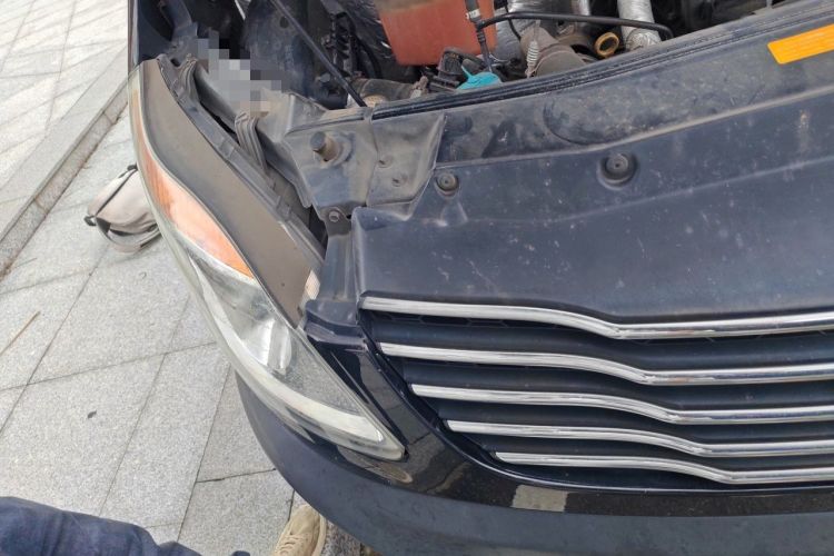 Used JAC Group Sunray 2021 2.0T 4-Series Star Express 8/9-Seater D20TCIF1 Right Front Headlight