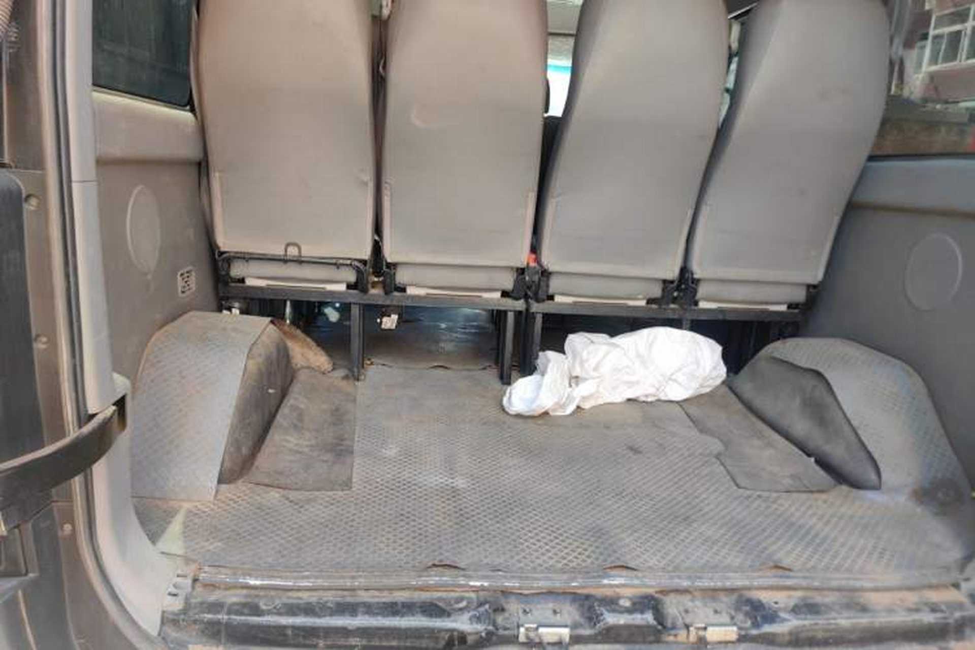 Used JAC Group Sunray 2021 2.0T 4-Series Star Express 8/9-Seater D20TCIF1 Trunk