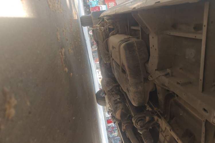 Used JAC Group Sunray 2021 2.0T 6-Series Star Express 7-9 Seater D20TCIF1 Chassis Rear Left