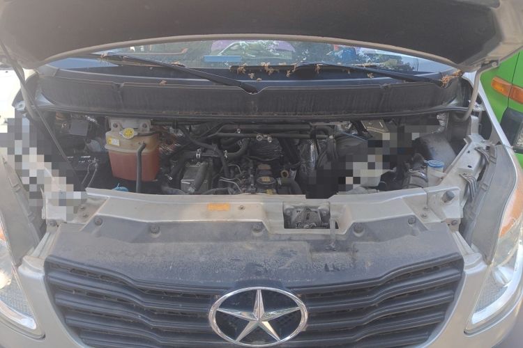 Used JAC Group Sunray 2021 2.0T 6-Series Star Express 7-9 Seater D20TCIF1 Engine Bay
