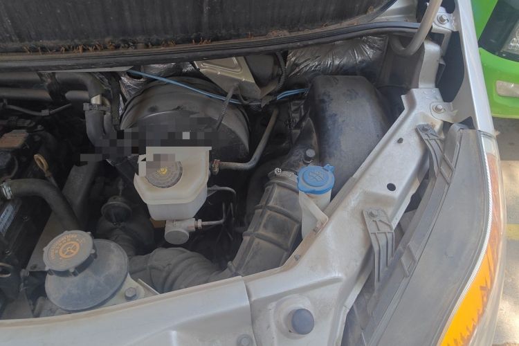 Used JAC Group Sunray 2021 2.0T 6-Series Star Express 7-9 Seater D20TCIF1 Engine Bay Left