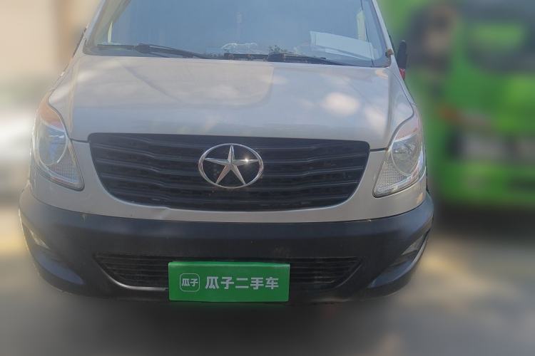Used JAC Group Sunray 2021 2.0T 6-Series Star Express 7-9 Seater D20TCIF1 Front