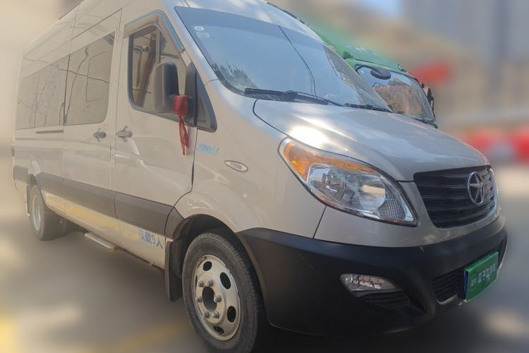 Used JAC Group Sunray 2021 2.0T 6-Series Star Express 7-9 Seater D20TCIF1 Front Right 45 Deg