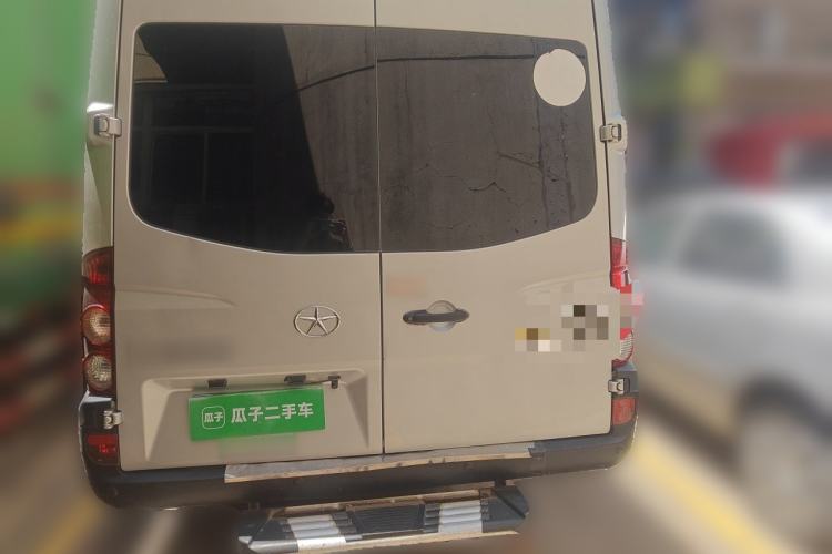 Used JAC Group Sunray 2021 2.0T 6-Series Star Express 7-9 Seater D20TCIF1 Rear