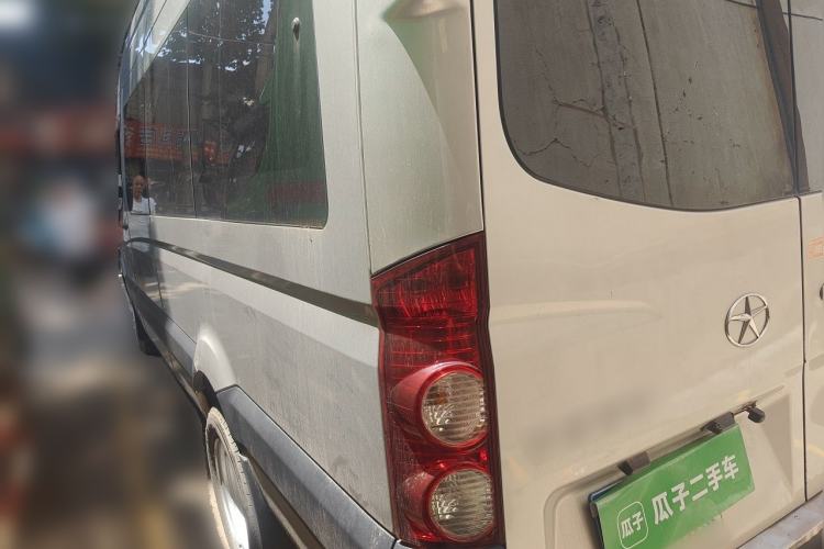 Used JAC Group Sunray 2021 2.0T 6-Series Star Express 7-9 Seater D20TCIF1 Rear Left 45 Deg