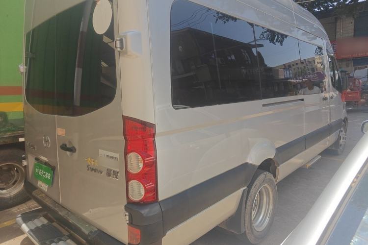 Used JAC Group Sunray 2021 2.0T 6-Series Star Express 7-9 Seater D20TCIF1 Rear Right 45 Deg