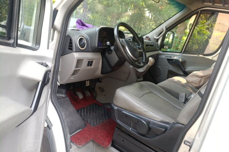 Used JAC Group Sunray 2021 2.0T Fuel-Efficient King Express Version Non-Commercial Long Wheelbase D20TCIF1 Driver Seat