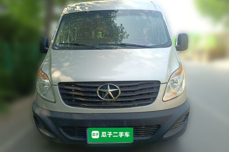 Used JAC Group Sunray 2021 2.0T Fuel-Efficient King Express Version Non-Commercial Long Wheelbase D20TCIF1 Front