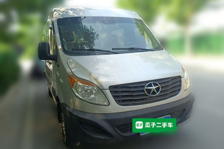 Used JAC Group Sunray 2021 2.0T Fuel-Efficient King Express Version Non-Commercial Long Wheelbase D20TCIF1 Front Right 45 Deg