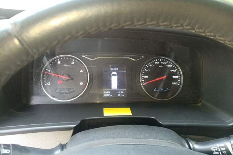 Used JAC Group Sunray 2021 2.0T Fuel-Efficient King Express Version Non-Commercial Long Wheelbase D20TCIF1 Instrument Cluster