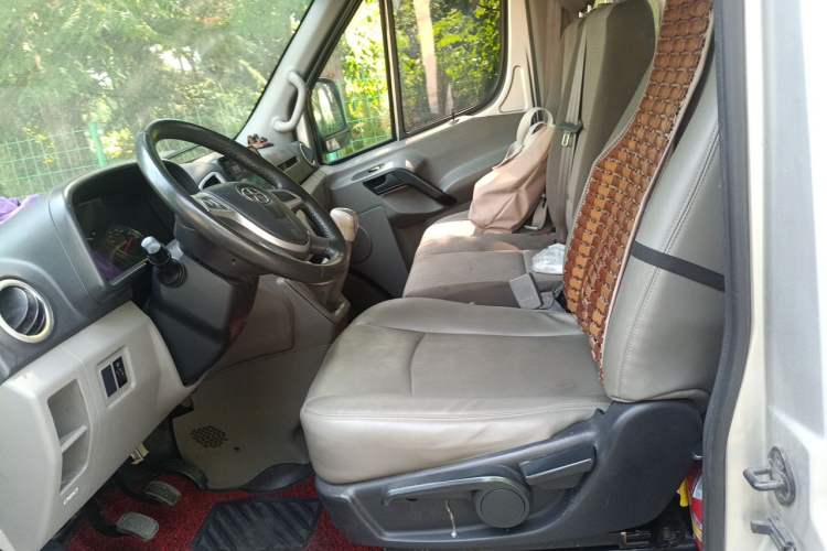 Used JAC Group Sunray 2021 2.0T Fuel-Efficient King Express Version Non-Commercial Long Wheelbase D20TCIF1 Left Front Seat