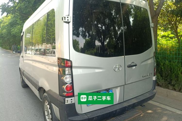 Used JAC Group Sunray 2021 2.0T Fuel-Efficient King Express Version Non-Commercial Long Wheelbase D20TCIF1 Rear Left 45 Deg