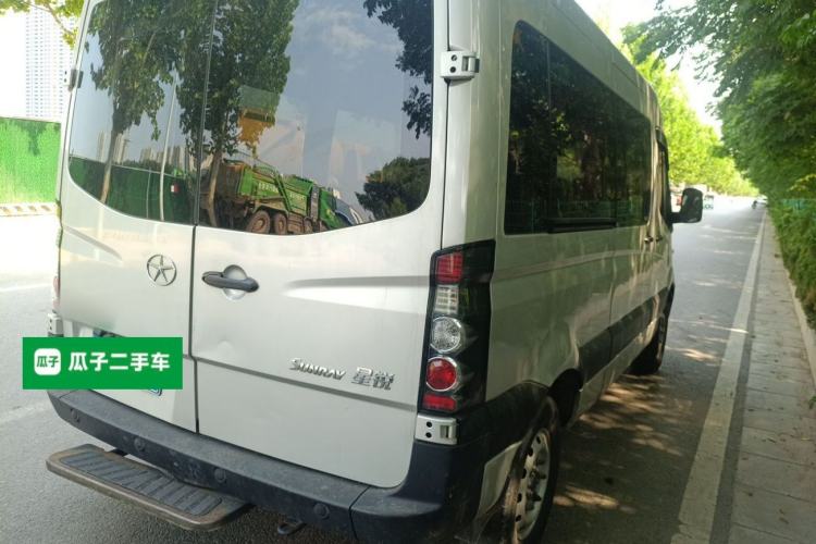 Used JAC Group Sunray 2021 2.0T Fuel-Efficient King Express Version Non-Commercial Long Wheelbase D20TCIF1 Rear Right 45 Deg