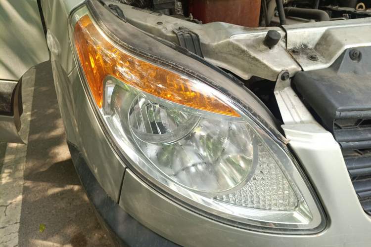 Used JAC Group Sunray 2021 2.0T Fuel-Efficient King Express Version Non-Commercial Long Wheelbase D20TCIF1 Right Front Headlight