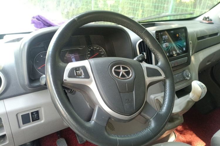 Used JAC Group Sunray 2021 2.0T Fuel-Efficient King Express Version Non-Commercial Long Wheelbase D20TCIF1 Steering Wheel