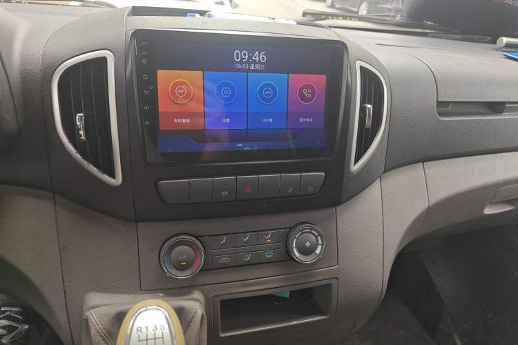 Used JAC Group Sunray 2021 2.2T Jieyun Wang Express Version Audio And AC Panel