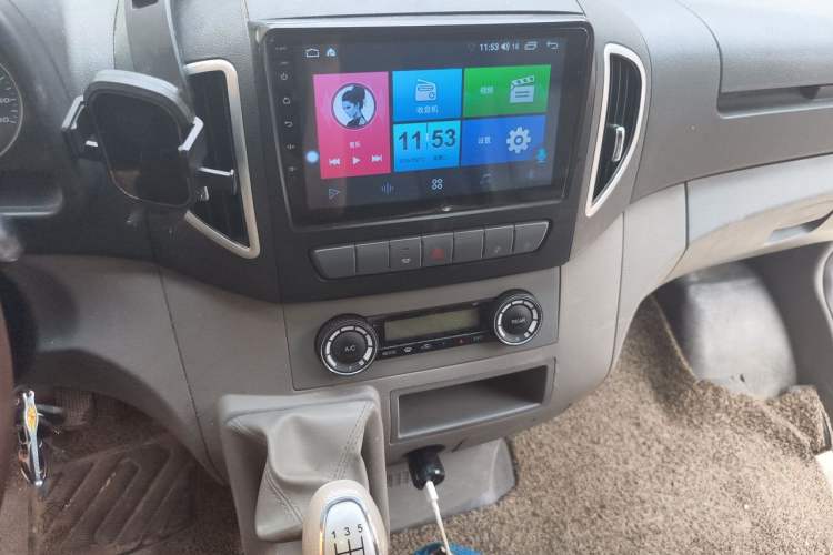 Used JAC Group Sunray 2021 2.0T 4-Series Star Express 8/9-Seater D20TCIF1 Audio And AC Panel