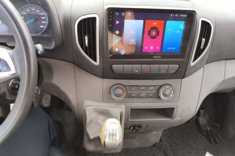 Used JAC Group Sunray 2021 2.0T 4-Series Star Express 6/7-Seater D20TCIF1 Audio And AC Panel