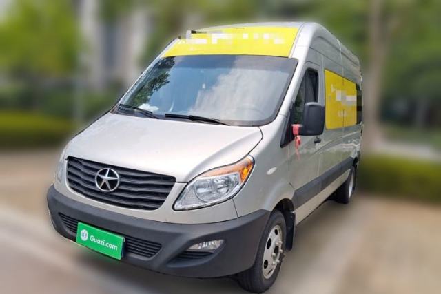 Used JAC Group Sunray 2021 2.0T 5-Series Star Express 6/7-Seater High-Roof D20TCIF1