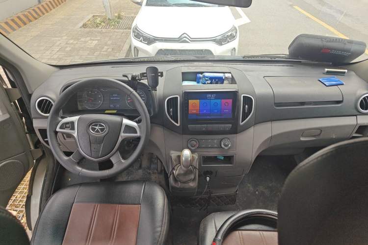 Used JAC Group Sunray 2021 2.2T Jieyun Wang Express Version Center Console
