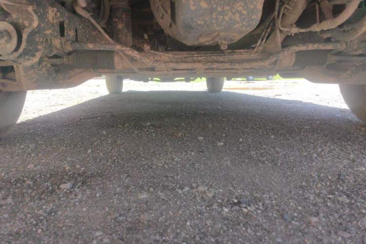 Used JAC Group Sunray 2021 2.0T 5-Series Star Logistics D20TCIF1 Chassis Front