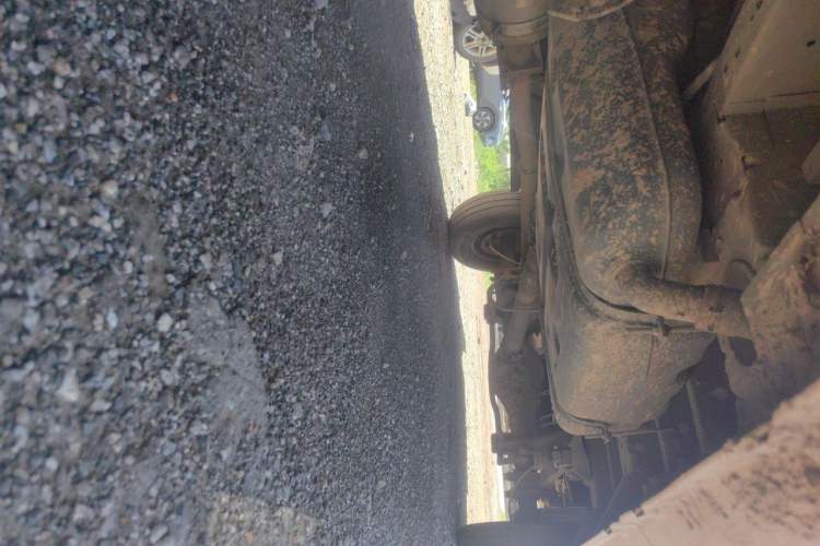 Used JAC Group Sunray 2021 2.0T 5-Series Star Logistics D20TCIF1 Chassis Front Left