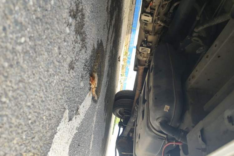 Used JAC Group Sunray  Chassis Front Left