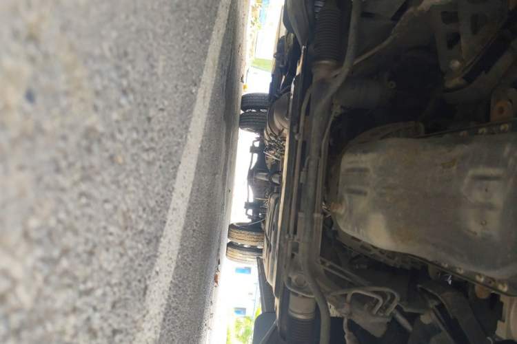 Used JAC Group Sunray  Chassis Front