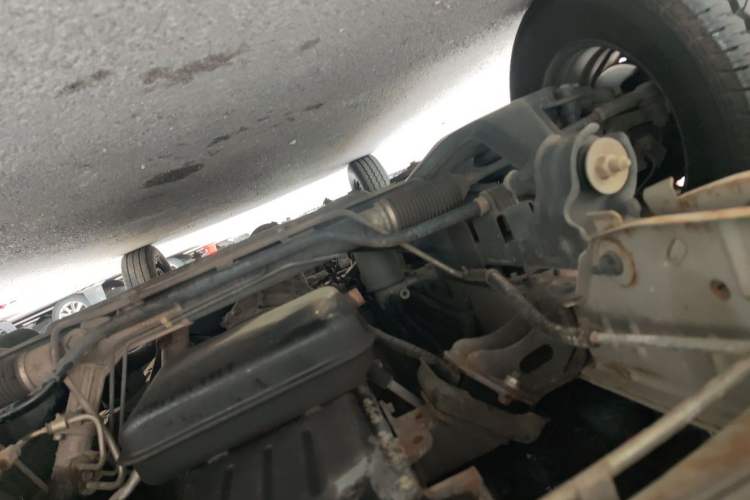 Used JAC Group Sunray  Chassis Front