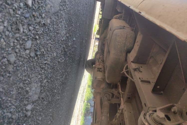 Used JAC Group Sunray 2021 2.0T 5-Series Star Logistics D20TCIF1 Chassis Rear Left