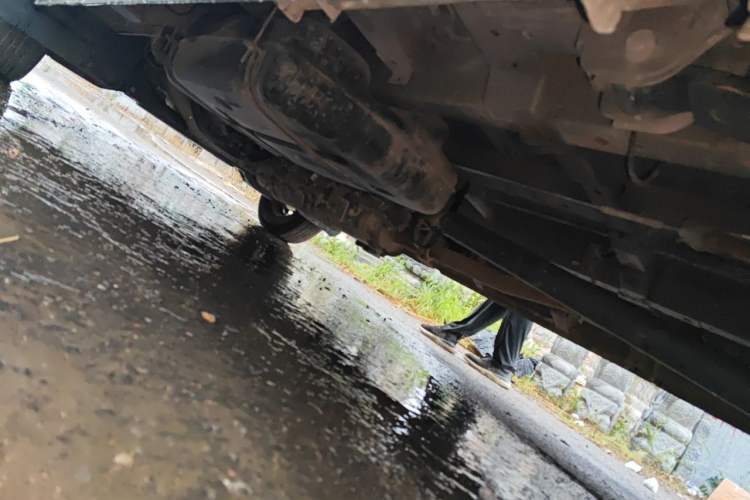 Used JAC Group Sunray 2021 2.0T Fuel-Efficient King Express Version Non-Commercial Long Wheelbase D20TCIF1 Chassis Rear Left