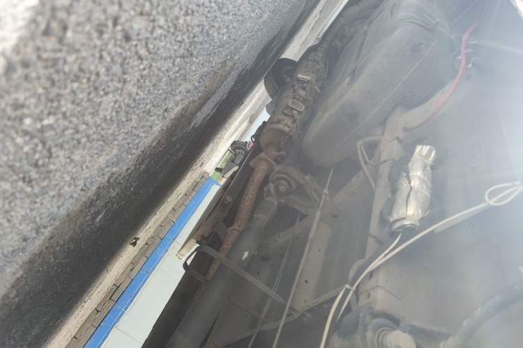 Used JAC Group Sunray  Chassis Rear Left