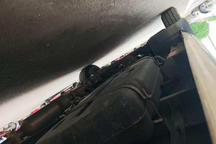 Used JAC Group Sunray  Chassis Rear Left